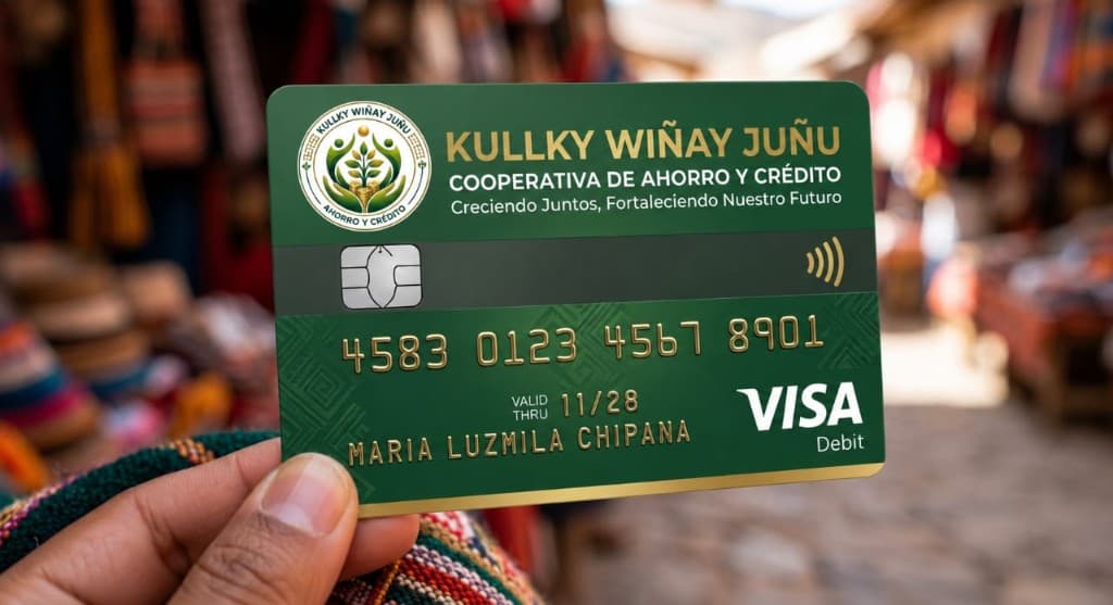 Imagen conceptual de la Tarjeta KULLKY